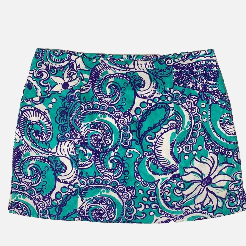 Lilly Pulitzer Montauk January Skort size 6